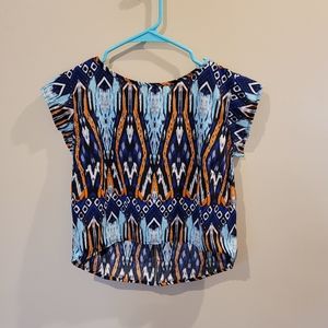 Cute geometric top